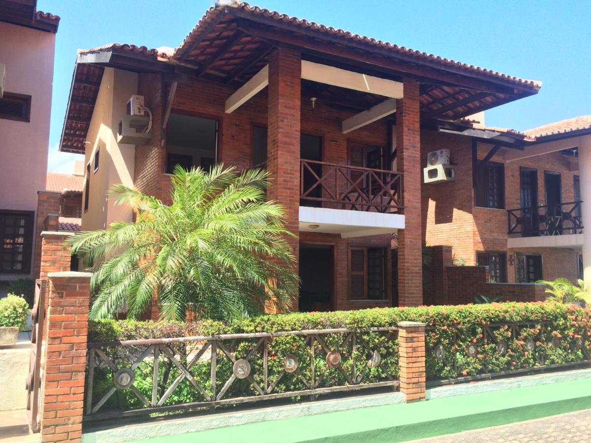 Linda Casa Porto Das Dunas: 4 Suites, Churrasqueira E Piscina Fortaleza  Extérieur photo