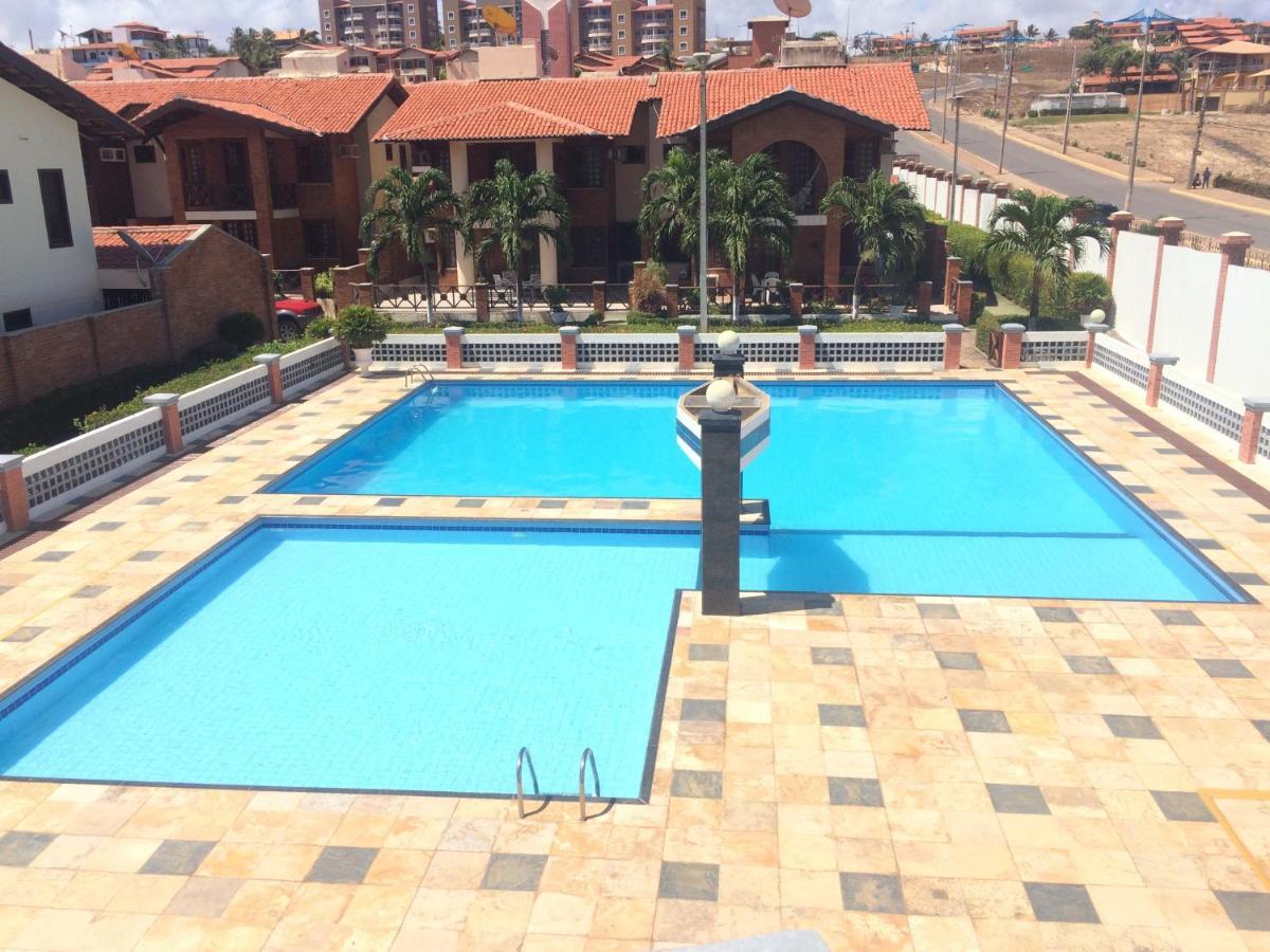 Linda Casa Porto Das Dunas: 4 Suites, Churrasqueira E Piscina Fortaleza  Extérieur photo