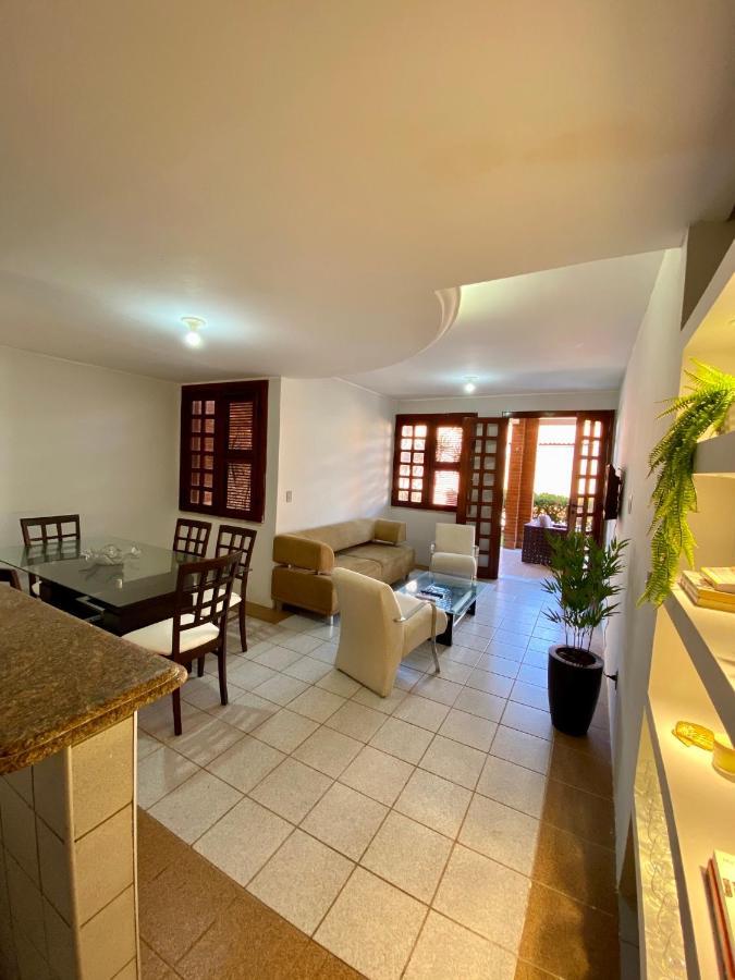 Linda Casa Porto Das Dunas: 4 Suites, Churrasqueira E Piscina Fortaleza  Extérieur photo