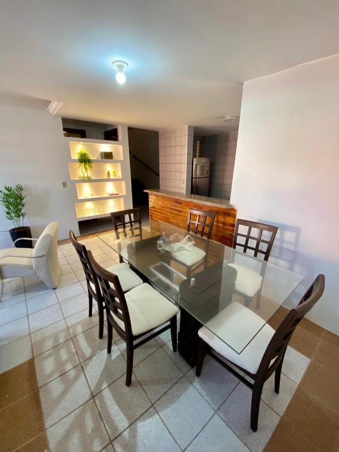 Linda Casa Porto Das Dunas: 4 Suites, Churrasqueira E Piscina Fortaleza  Extérieur photo
